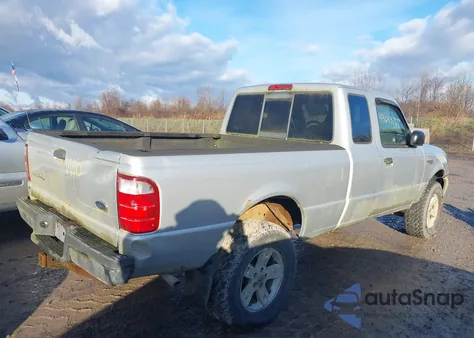 2004 Ford Ranger Xlt from USA, damaged, VIN 1FTZR15E84PB24375
